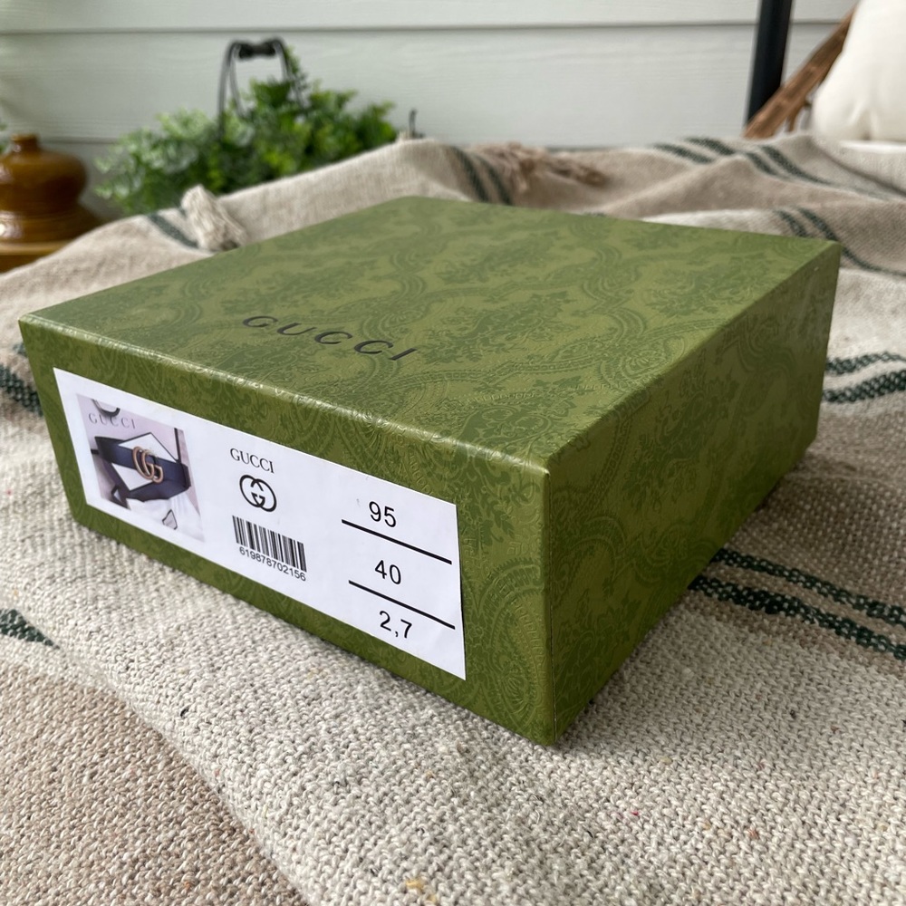 Gucci belt box
